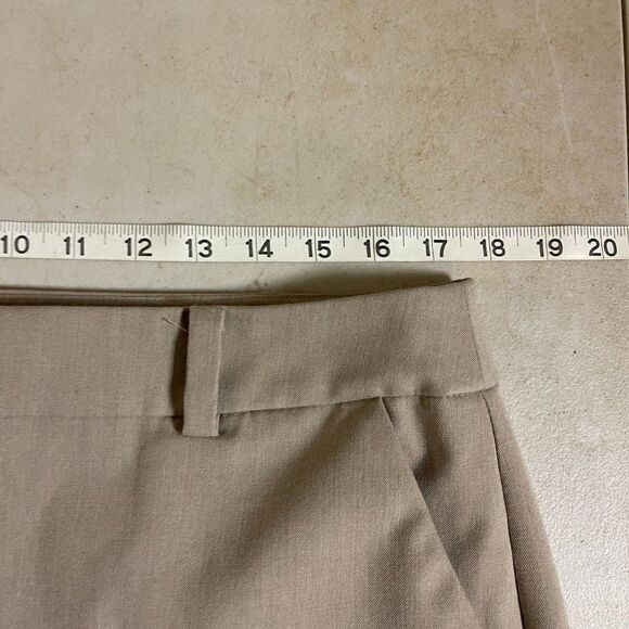 Charter Club Classic Fit Trouser Pants Brown 12 - Picture 9 of 13